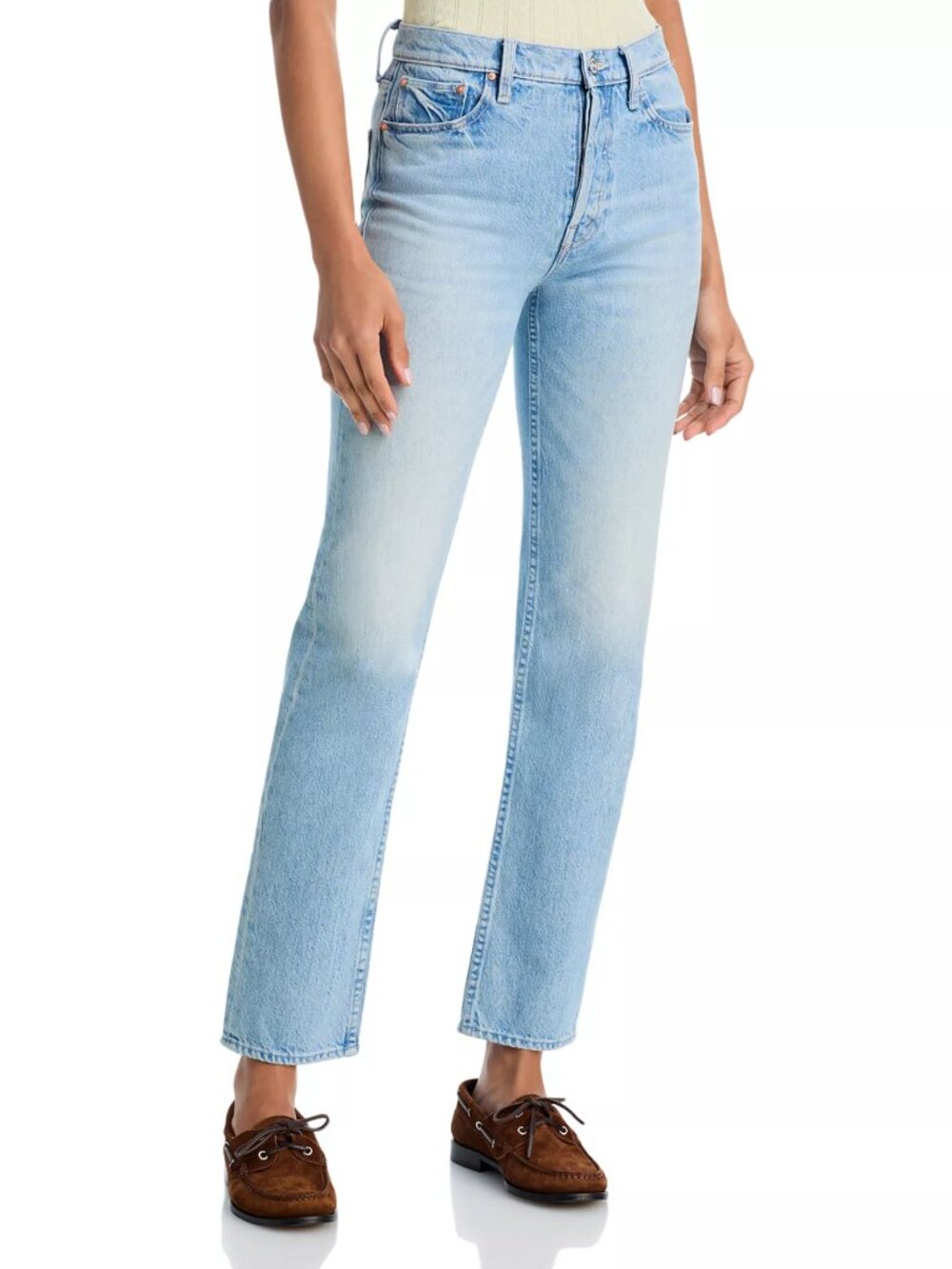 Mother The Tomcat Skip Ankle Straight Leg Jeans - NWT - Size 26
